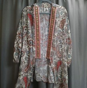 Paisley Kimono